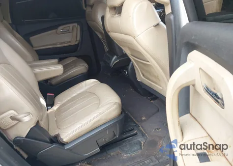 2012 Chevrolet Traverse Ltz from USA, damaged, VIN 1GNKRLED2CJ197769